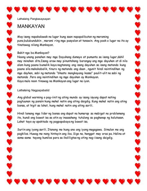 halimbawa ng feature writing|Pagsulat NG Lathalain .